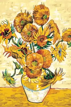 Canovaccio antico - I girasoli - SEG de Paris Consegna Rapida