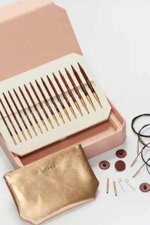 Ultima Occasione Set di Ferri Circolari Intercambiabili 13 cm Symfonie Rose Deluxe - KnitPro