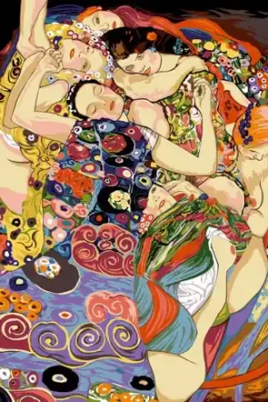 Quantità Limitata Canovaccio antico - La ragazza dopo Klimt - SEG de Paris