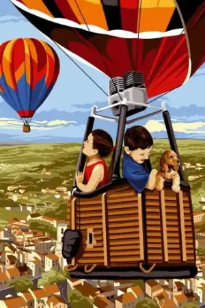 Canovaccio antico - Vista dalla navicella - SEG de Paris Professionale