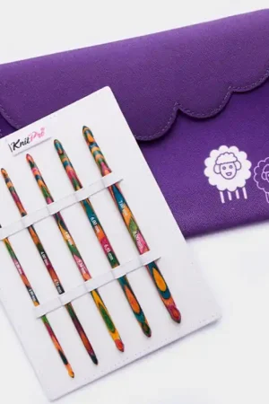 Set di Uncinetti a Doppia Punta Symfonie - KnitPro Promo Stagionale