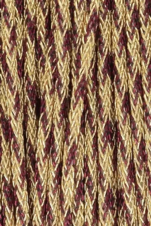 Compra Adesso Fil nylon tressé métallisé 0.85 mm - Premium - Doré - Marron x10m