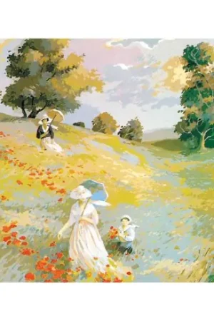 Di Tendenza Canovaccio antico - La passeggiata in campagna - SEG de Paris