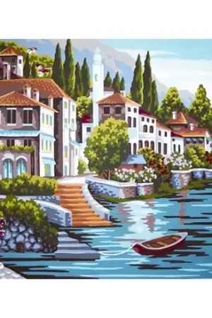 Canovaccio antico - Riviera italiana - Collection d'Art Direttamente Dal Produttore