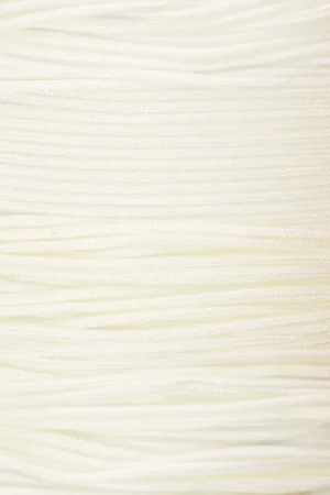 Fil de jade - Fil nylon tressé 0.5 mm - Ecru x9m Quantità Limitata