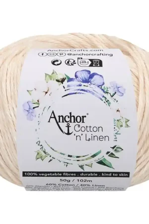 Promozione Esclusiva Anchor Cotton 'n' Linen