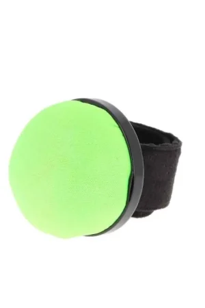 Occasione Bohin - Puntaspilli da polso con Bracciale a strappo verde neon