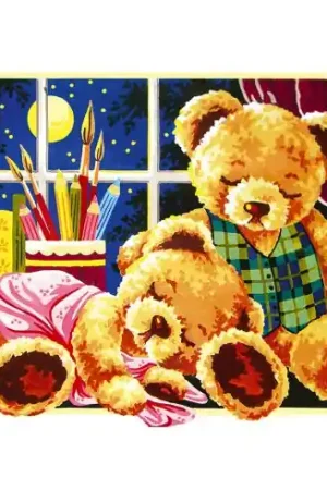 Economico Canovaccio antico - E l'ora di dormire - Collection d'Art