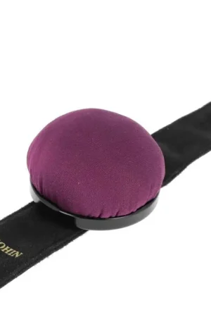 Ultima Occasione Bohin - Puntaspilli da Polso con Bracciale a Strappo Viola