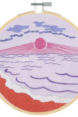 Nuovo Arrivo Kit per Ricamo - Barca - DMC