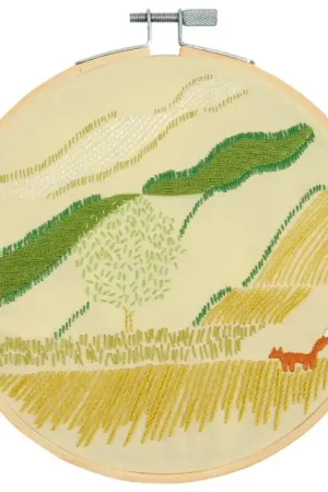 Professionale Kit per Ricamo - Campagna - DMC