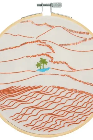 Kit per Ricamo - Oasis - DMC Saldi