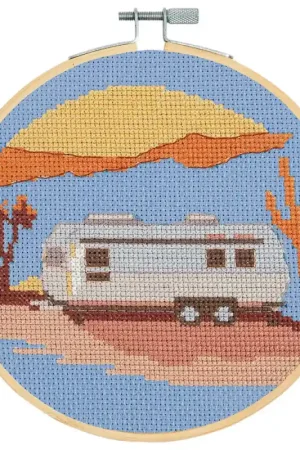 Occasione Kit Punto Croce - Area di Riposo - DMC