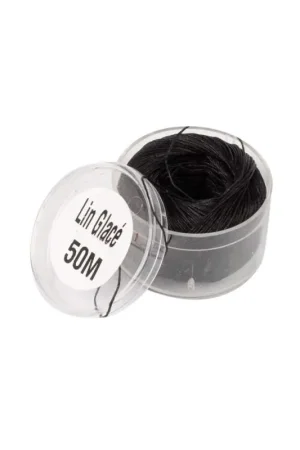 Bohin- Filo di lino extra forte, NeroBohin Must-Have