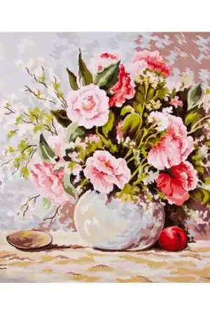 Canovaccio antico - Mazzo di rose - Collection d'Art Economico