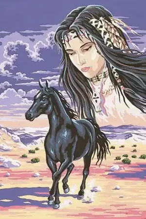 Canovaccio antico - Cavallo - Collection d'Art Acquista Ora