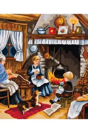 Canovaccio antico - La veglia - Collection d'Art Esclusivo