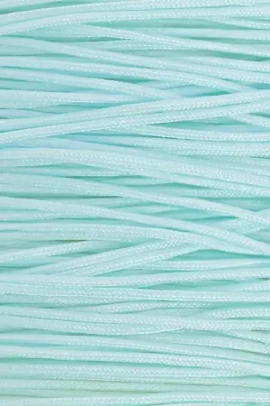 Fil de jade - Fil nylon tressé 0.5 mm - Bleu layette x9m Direttamente Dal Produttore