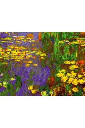 Ultimissimo Modello Canovaccio antico - Nimfee - Collection d'Art