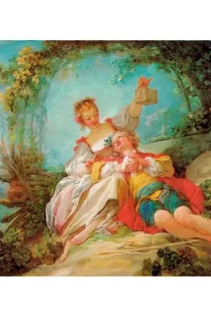 Offerta Lampo Canovaccio antico - Coppia amorosa - Collection d'Art