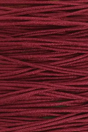 Fil de jade - Fil nylon tressé 0.5 mm - Bordeaux x9m Compra Online