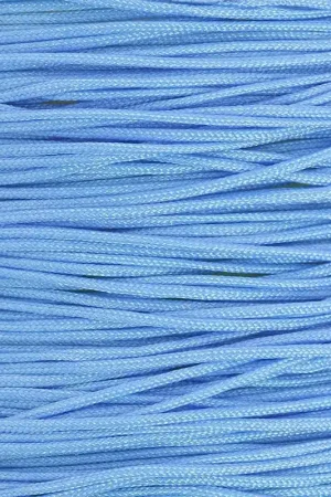 Bestseller Fil de jade - Fil nylon tressé 0.5 mm - Bleu clair x9m