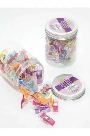 Wonder Clips, 50 mollettine per tessuto piccole Prezzo Conveniente