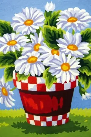 Canovaccio antico - Margherita in un vaso - Collection d'Art Ultimissimo Modello