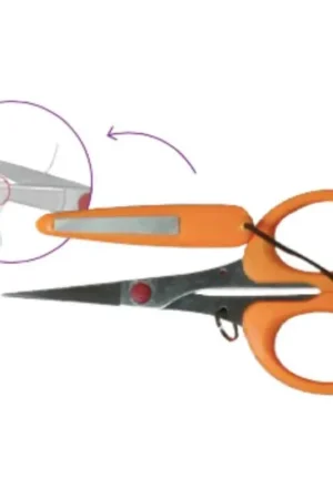 Easy Grip Micro Fine Teeth Scissors, Forbici da Appliqué Microdentate Miglior Prezzo