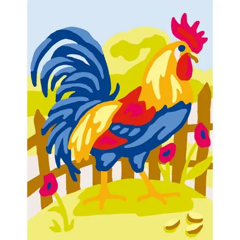 Canovaccio antico - Gallo - Collection d'Art Soddisfatti O Rimborsati