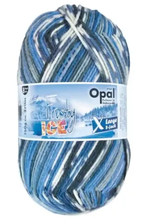 Opal XLarge Frosty Ice 8-ply Nuovo Arrivo