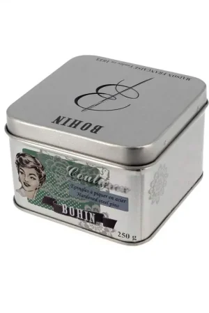 250g di Spilli per tessuti di lana leggeri in Acciaio Temperato, da 32 mm x 0,7 mm - Bohin Spedito Oggi