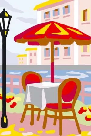 Offerta Limitata Canovaccio antico - In terrazzo - Collection d'Art