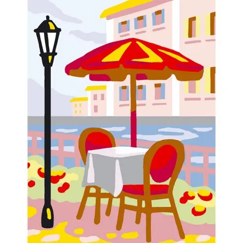 Offerta Limitata Canovaccio antico - In terrazzo - Collection d'Art