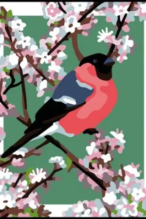 Quantità Limitata Canovaccio antico - Il ciuffolotto - Collection d'Art