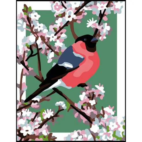 Quantità Limitata Canovaccio antico - Il ciuffolotto - Collection d'Art