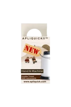 Sconto Filo Invisibile in Nylon da 2000 m Apliquick - INVISIBLE THREAD