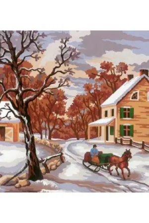 Canovaccio antico - Inverno - Collection d'Art Compra Oggi Stesso