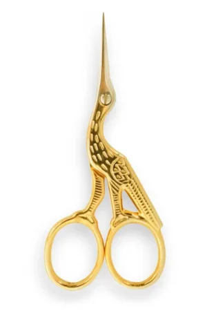 Forbici Cigogna per Ricamo con Custodia in Feltro - Pony Nuova Collezione