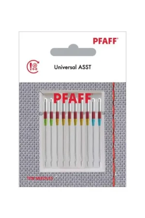 Popolare Aghi Universali Pfaff - Blister da 10 pz misti