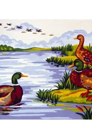 Super Prezzo Canovaccio antico - Anatra selvatica - Collection d'Art