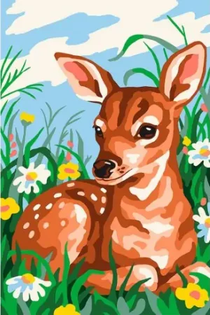 Canovaccio antico - Cerbiatto - Collection d'Art Popolare