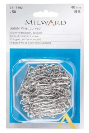 Milward, Spille da Balia - Misura 40 mm - Confezione 50 pezzi Super Prezzo