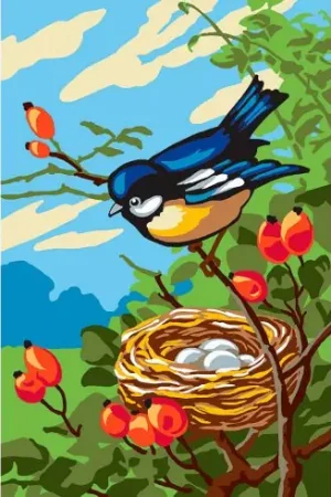 Ultime Pezzi Canovaccio antico - Il nido - Collection d'Art