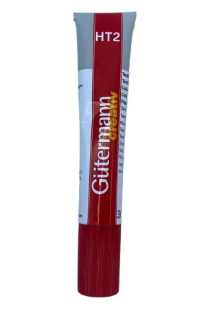 A Buon Prezzo Colla Incolla Tessuti Applicazioni Cuoio PVC Tubetto Gutermann 30 GR. HT2