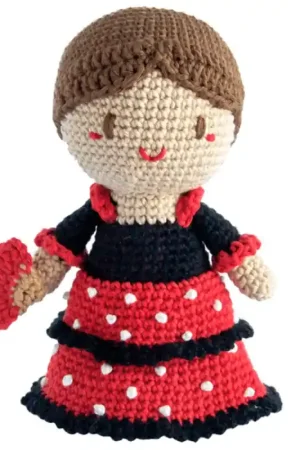 Kit Amigurumi - Amigomira La Sivigliana - Rosários4 Più Venduto