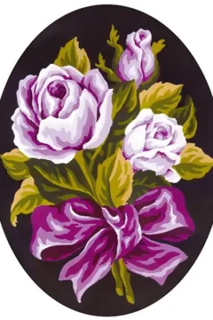 Canovaccio antico - Rose tagliate - Collection d'Art Spedito Oggi