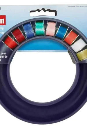 Prym, Porta bobine ad Anello Colore Viola Prezzo Conveniente