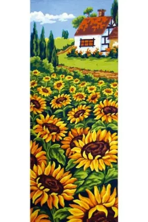 Occasione Canovaccio antico - Campi di girasoli - Collection d'Art