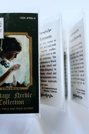 Colonial Needle, Aghi da Collezione Vintage, 4 Pacchetti Misti Prezzo Scontato
